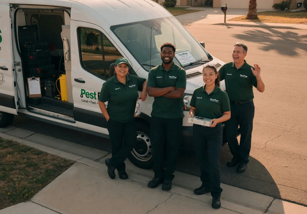 Pest Control company in Bledsoe, TX